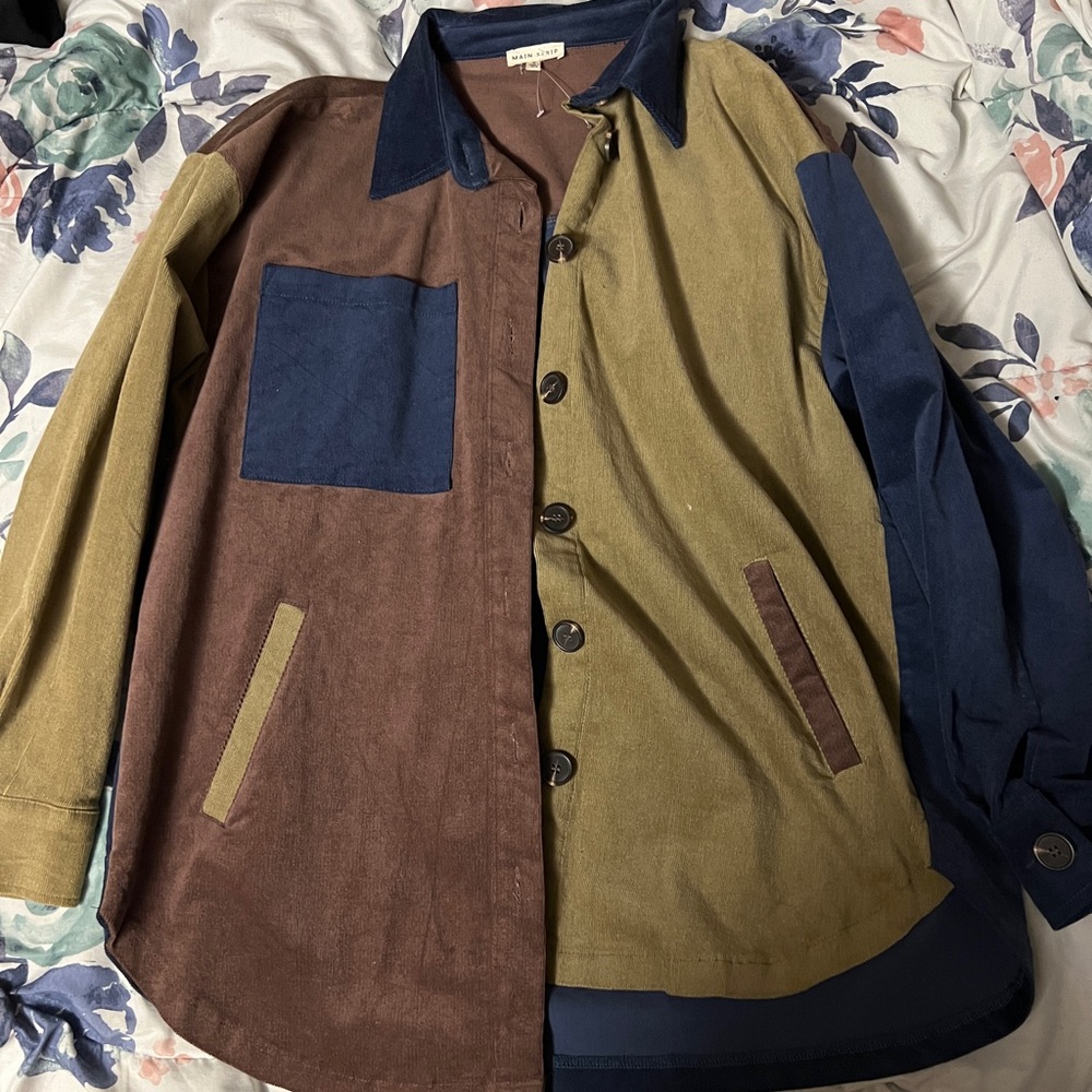 Button up